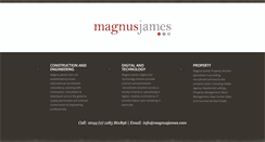 Desktop Screenshot of magnusjames.com